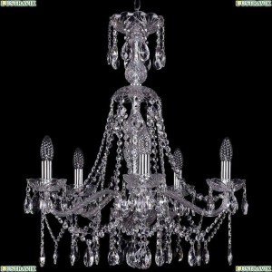 1413/5/200/XL-66/Ni Подвесная люстра Bohemia Ivele Crystal (Богемия), 1413