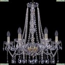 1413/6/200/h-60/G Подвесная люстра Bohemia Ivele Crystal (Богемия), 1413