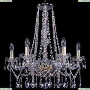 1413/6/200/h-60/G Подвесная люстра Bohemia Ivele Crystal (Богемия), 1413