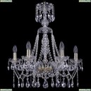 1413/6/200/XL-66/G Подвесная люстра Bohemia Ivele Crystal (Богемия), 1413