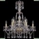 1413/6+3/200/XL-66/G Подвесная люстра Bohemia Ivele Crystal (Богемия), 1413