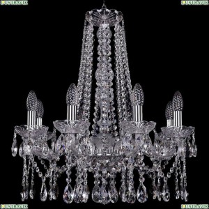 1413/8/200/h-61/Ni Подвесная люстра Bohemia Ivele Crystal (Богемия), 1413