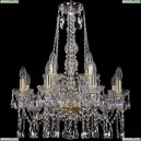 1413/8+4/200/h-66/G Подвесная люстра Bohemia Ivele Crystal (Богемия), 1413