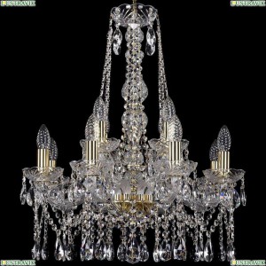 1413/8+4/200/h-66/G Подвесная люстра Bohemia Ivele Crystal (Богемия), 1413