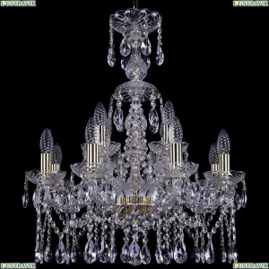1413/8+4/200/XL-66/G Подвесная люстра Bohemia Ivele Crystal (Богемия), 1413