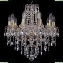 1415/10/165/G Хрустальная подвесная люстра Bohemia Ivele Crystal