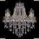1415/10/165/G Подвесная люстра Bohemia Ivele Crystal (Богемия), 1415