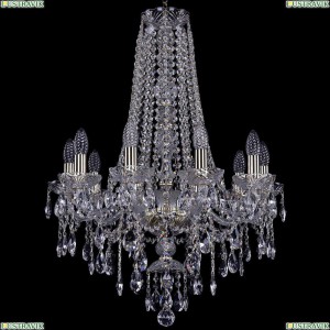 1415/10/200/h-75/G Подвесная люстра Bohemia Ivele Crystal (Богемия), 1415