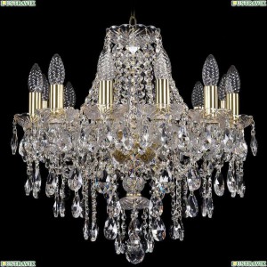 1415/12/165/G Подвесная люстра Bohemia Ivele Crystal (Богемия), 1415