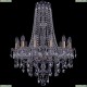 1415/12/200/h-75/Pa Подвесная люстра Bohemia Ivele Crystal (Богемия), 1415