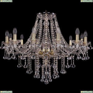 1415/12/300/G/Balls Подвесная люстра Bohemia Ivele Crystal (Богемия), 1415