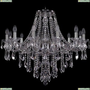 1415/12/300/Ni/Leafs Подвесная люстра Bohemia Ivele Crystal (Богемия), 1415