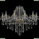 1415/12/360/G Подвесная люстра Bohemia Ivele Crystal (Богемия), 1415