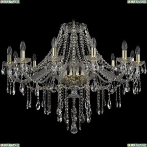 1415/12/360/G Подвесная люстра Bohemia Ivele Crystal (Богемия), 1415