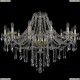 1415/12/360/G Подвесная люстра Bohemia Ivele Crystal (Богемия), 1415