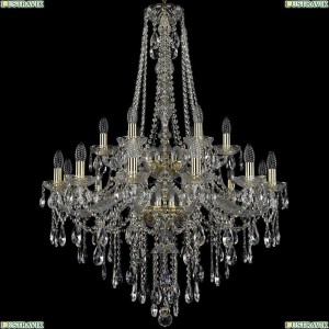 1415/12+6/300/h-112/2d/G Подвесная люстра Bohemia Ivele Crystal (Богемия), 1415