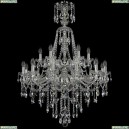 1415/12+6/300/XL-114/2d/Ni Подвесная люстра Bohemia Ivele Crystal (Богемия), 1415