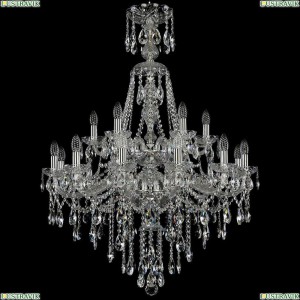 1415/12+6/300/XL-114/2d/Ni Подвесная люстра Bohemia Ivele Crystal (Богемия), 1415