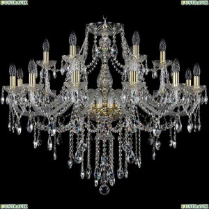 1415/12+6/360/G Подвесная люстра Bohemia Ivele Crystal (Богемия), 1415