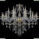 1415/12+6/360/G Подвесная люстра Bohemia Ivele Crystal (Богемия), 1415
