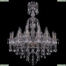 1415/16+8/300/XL-106/Pa Подвесная люстра Bohemia Ivele Crystal (Богемия), 1415