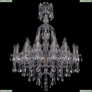 1415/16+8/300/XL-106/Pa Подвесная люстра Bohemia Ivele Crystal (Богемия), 1415
