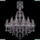 1415/16+8/300/XL-106/Pa Подвесная люстра Bohemia Ivele Crystal (Богемия), 1415