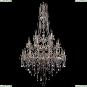 1415/16+8+4/300/h-155/3d/G Подвесная люстра Bohemia Ivele Crystal (Богемия), 1415