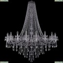 1415/20/530/h-180/Ni Подвесная люстра Bohemia Ivele Crystal (Богемия), 1415