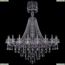 1415/20/530/XL-180/Ni Подвесная люстра Bohemia Ivele Crystal (Богемия), 1415