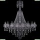 1415/20/530/XL-180/Ni Подвесная люстра Bohemia Ivele Crystal (Богемия), 1415
