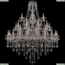 1415/20+10+5/400/3d/Ni Подвесная люстра Bohemia Ivele Crystal (Богемия), 1415