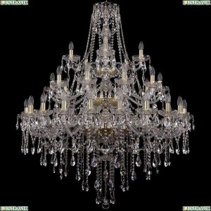 1415/20+10+5/400/3d/Ni Подвесная люстра Bohemia Ivele Crystal (Богемия), 1415