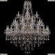 1415/20+10+5/400/3d/Ni Подвесная люстра Bohemia Ivele Crystal (Богемия), 1415