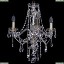 1415/3/165/G Подвесная люстра Bohemia Ivele Crystal (Богемия), 1415