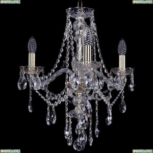 1415/3/165/G Подвесная люстра Bohemia Ivele Crystal (Богемия), 1415