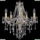 1415/5/165/G Подвесная люстра Bohemia Ivele Crystal (Богемия), 1415