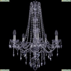 1415/5/200/h-75/Ni Подвесная люстра Bohemia Ivele Crystal (Богемия), 1415
