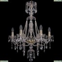 1415/6/200/XL-77/G Подвесная люстра Bohemia Ivele Crystal (Богемия), 1415