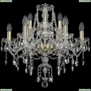 1415/6+3/200/G Подвесная люстра Bohemia Ivele Crystal (Богемия), 1415