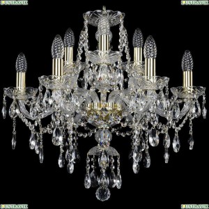 1415/6+3/200/G Подвесная люстра Bohemia Ivele Crystal (Богемия), 1415
