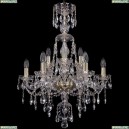 1415/6+3/200/XL-77/G Подвесная люстра Bohemia Ivele Crystal (Богемия), 1415