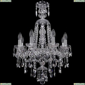 1415/8/165/XL-70/Ni Подвесная люстра Bohemia Ivele Crystal (Богемия), 1415