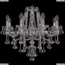 1415/8/200/Ni/Balls Подвесная люстра Bohemia Ivele Crystal (Богемия), 1415