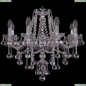 1415/8/200/Ni/Balls Подвесная люстра Bohemia Ivele Crystal (Богемия), 1415
