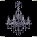 1415/8/200/XL-76/Ni Подвесная люстра Bohemia Ivele Crystal (Богемия), 1415