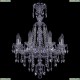 1415/8/200/XL-76/Ni Подвесная люстра Bohemia Ivele Crystal (Богемия), 1415