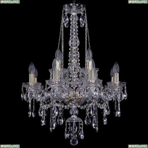 1415/8+4/200/h-75/G Подвесная люстра Bohemia Ivele Crystal (Богемия), 1415