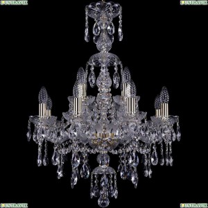 1415/8+4/200/XL-76/G Подвесная люстра Bohemia Ivele Crystal (Богемия), 1415