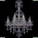 1415/8+4/200/XL-76/G Подвесная люстра Bohemia Ivele Crystal (Богемия), 1415